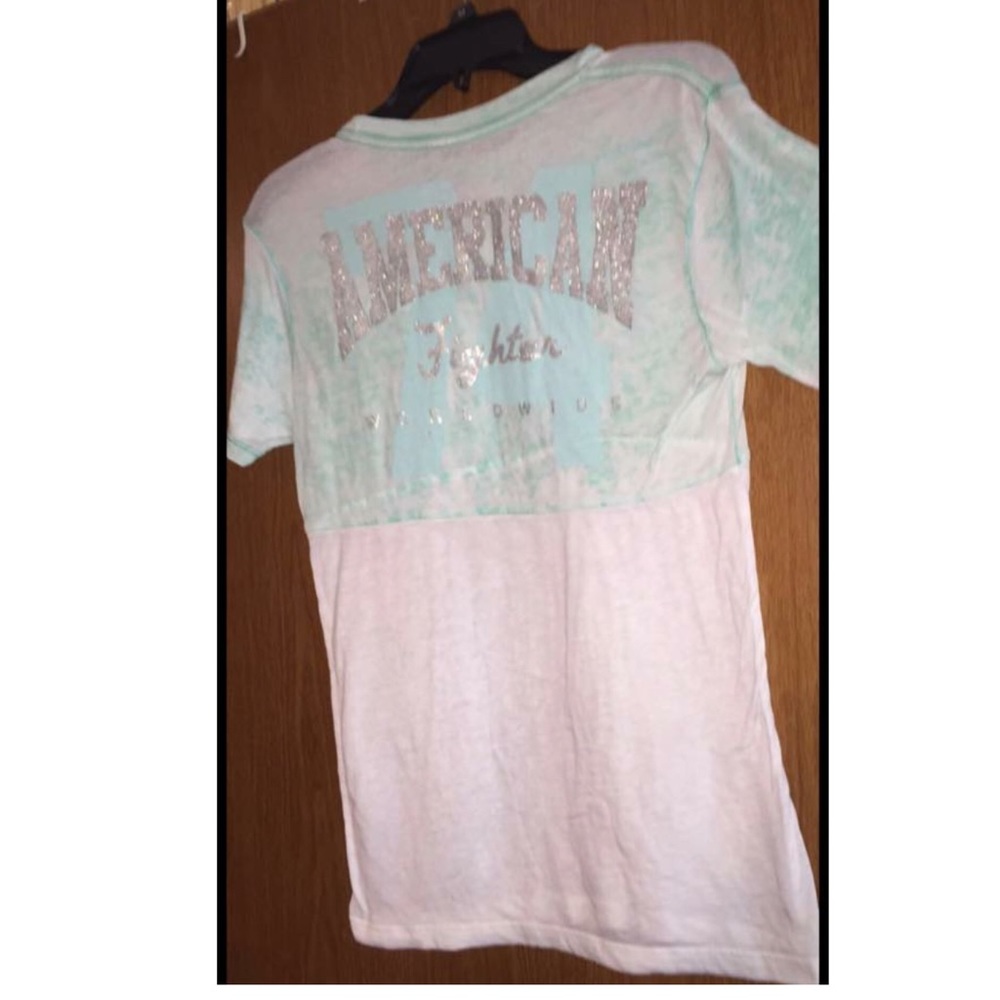 American Fighter tee